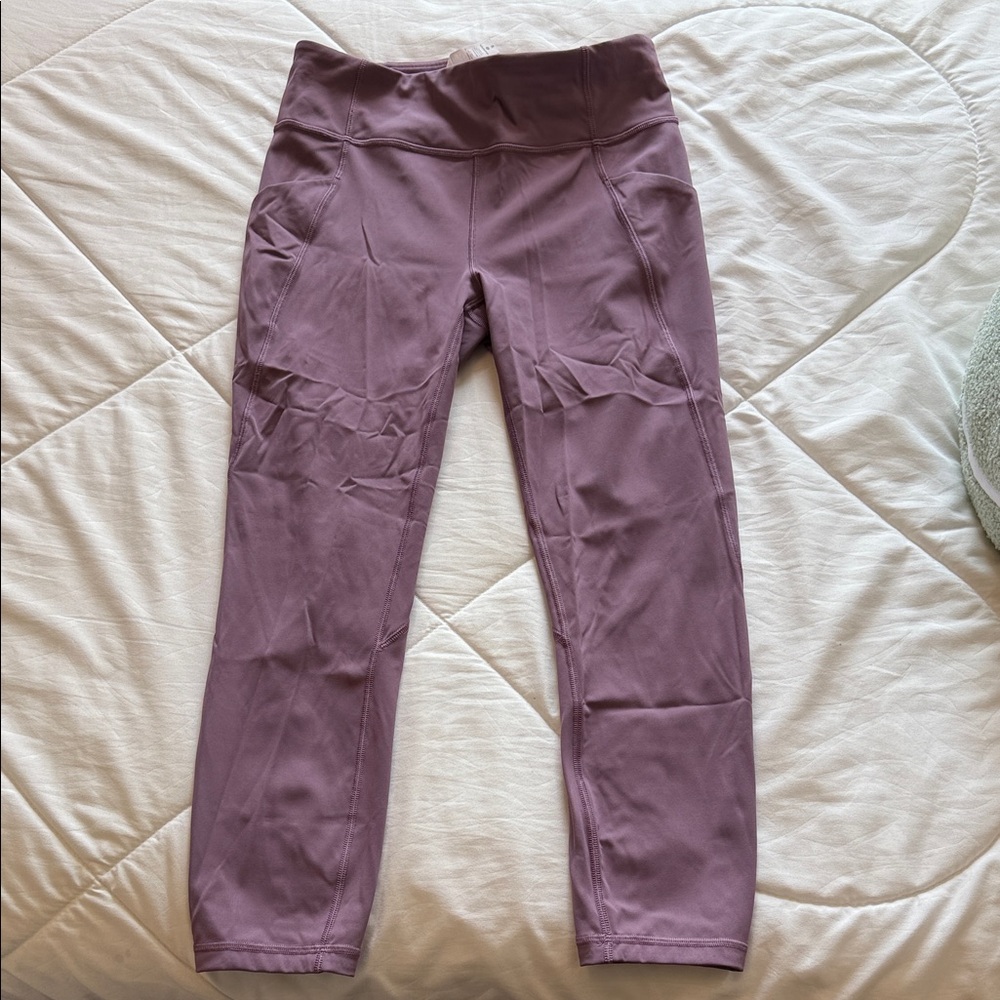 Lululemon Women's Purple Leggings